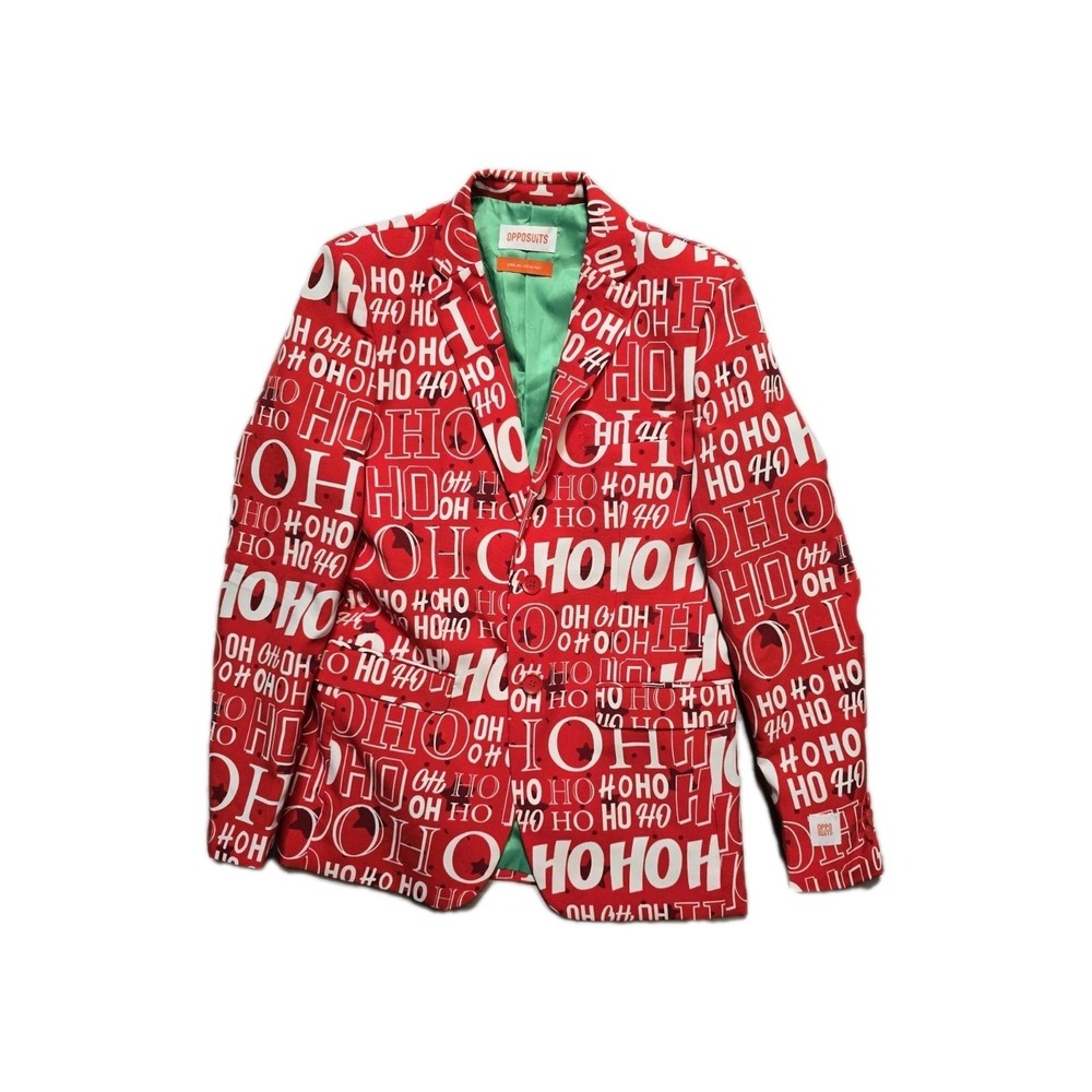 Opposuits‎ HOHOHO Christmas/Holiday Jacket, Youth XL 14-16
